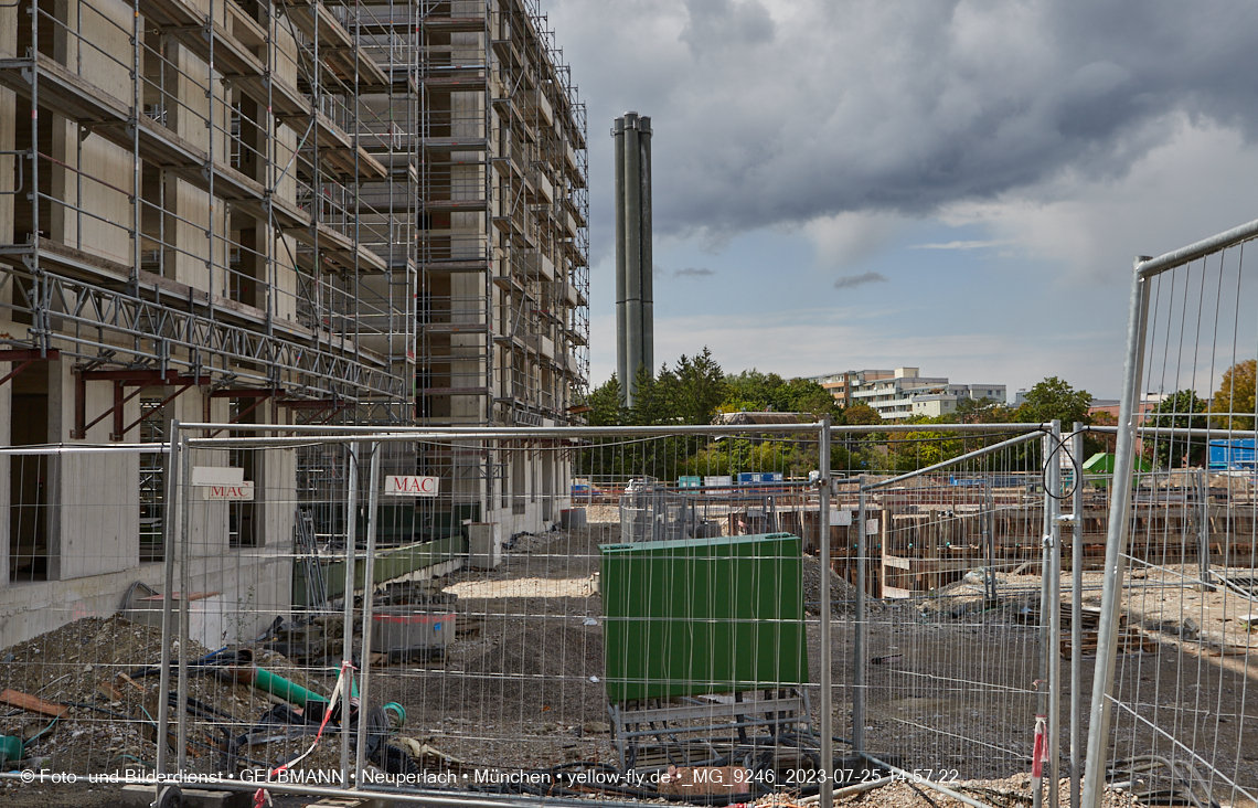 25.07.2023 - Rundgang im Alexisquartier in Neuperlach